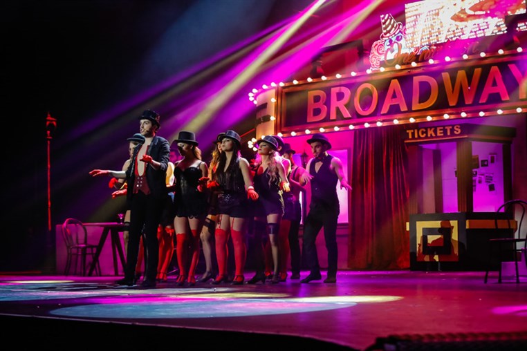 One Night on Broadway 